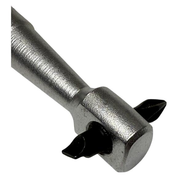 Sears Craftsman USA Nos Offset Screwdriver 4 In 1 Slotted Phillips 4112 - A1122 - Picture 2 of 8